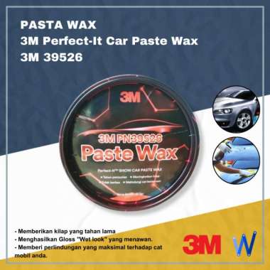 Pasta Wax Mobil 3M Perfect-It Car Paste Wax 3M 39526