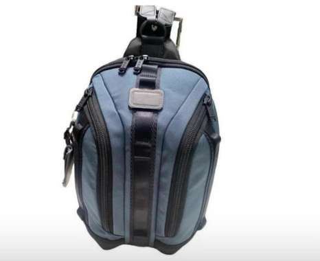 TUMI Alpha Bravo Knight Sling Bag - Sling Bag - Pavement