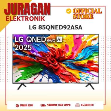 LG 85QNED92ASA SMART TV 85 INCH LED QNED MINI 4K UHD EVO DOLBY VISION AI PROCESSOR 85QNED92ASA 85QNE