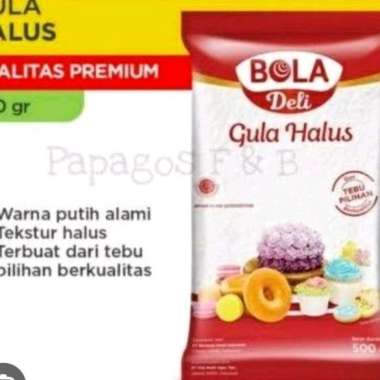 gula halus bola deli