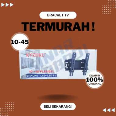 Kyzuku Bracket TV Fleksibel 10-45 Inch