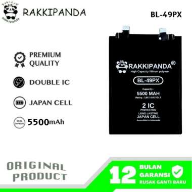 RakkiPanda - BL-49PX Infinix Note 30 Pro X678B / GT 10 Pro X6739 / Zero 30 4G / Zero 30 5G Batre Bat