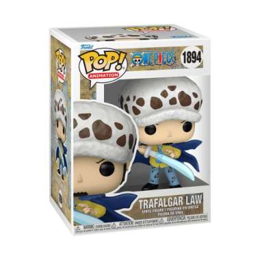 Funko POP! One Piece Trafalgar Law with Blue Anesthesia