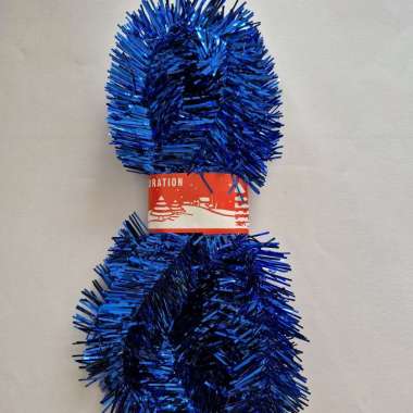 Slinger Dekorasi Ulang Tahun (Besar) Biru