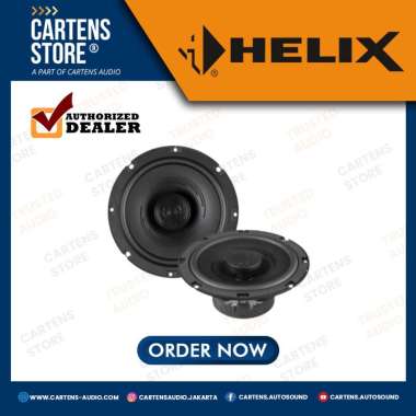 Speaker 2 Way Coaxial Helix PF C165.2 by Cartens-Store Hitam
