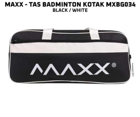Tas Badminton Kotak MAXX MXBG 034 Tas Maxx MXBG034 BLACK
