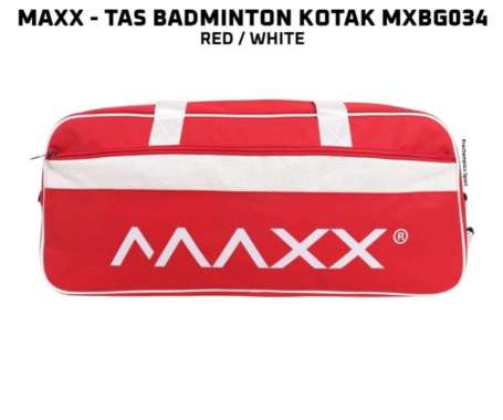Tas Badminton Kotak MAXX MXBG 034 Tas Maxx MXBG034 RED