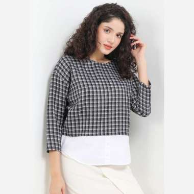 Hush Puppies Blouse Wanita Sable Black M Black