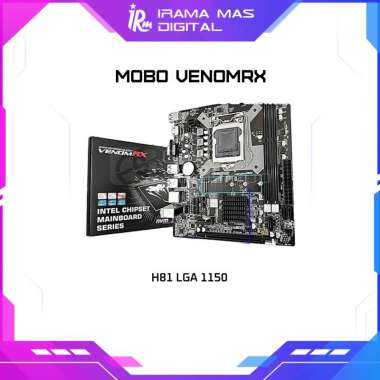 MOBO VENOMRX - H81 LGA 1150