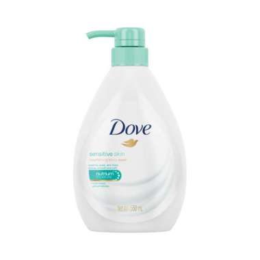 DOVE BODY WASH SENSITIVE RELIEF 500GR PUMP