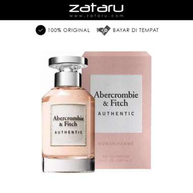 Abercrombie & Fitch Authentic Woman EDP - 100 ML