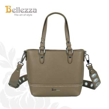 Bellezza Handbag CZ175 Taupe