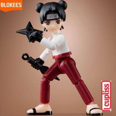 BLOKEES 71061 Mini Figures Naruto GV-02 Galaxy Version 02 The Place The Leaves Dance Minifigure Figu