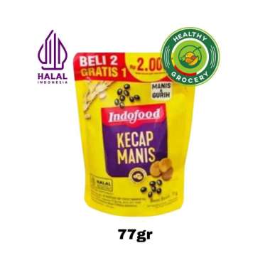 Indofood Kecap Manis Refill 77gr / Kecap Manis