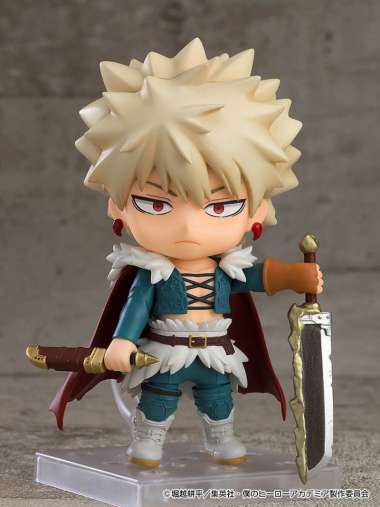 Nendoroid 2563 Katsuki Bakugo : Jukketsu Costume Ver.