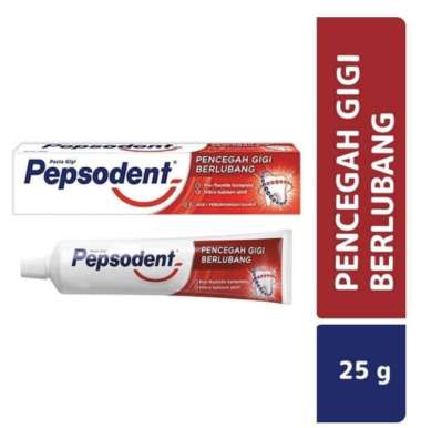 Pasta gigi PEPSODENT WHITE 25gr / PEPSODENT WHITE