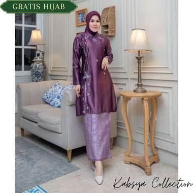 SETELAN KEBAYA MELAYU HAMIZAH & ROK SONGKET / BAJU KURUNG / SETELAN TUNIK Melayu / Kebaya Janggan At