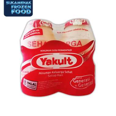 YAKULT Susu Fermentasi Isi 2 130ml