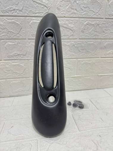 Tutup Pelindung Cover Knalpot CCP Honda Scoopy Fi K16 Kover Tameng Tutup Knalpot Scoopy Fi K16