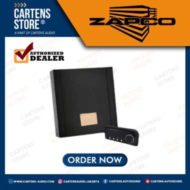 DSP Zapco ADSP-Z8 IV-6AT By Cartens-Store.com Hitam