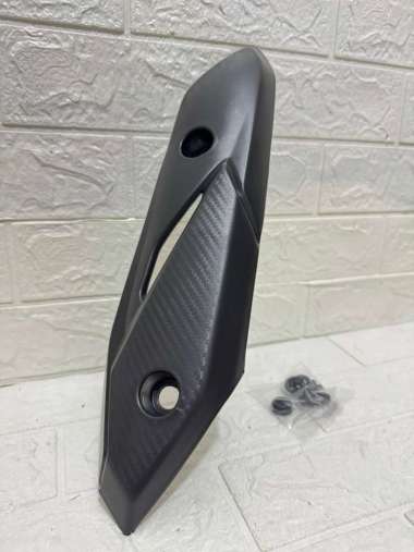 Tutup Pelindung Cover Knalpot CCP Beat Fi Vario 110 Fi Scoopy Fi Kover Tameng Tutup Knalpot Beat Fi
