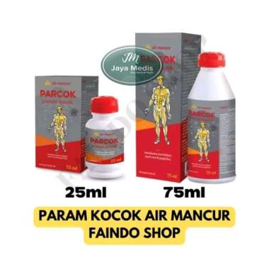 Parcok Parem Kocok Air Mancir 75ml