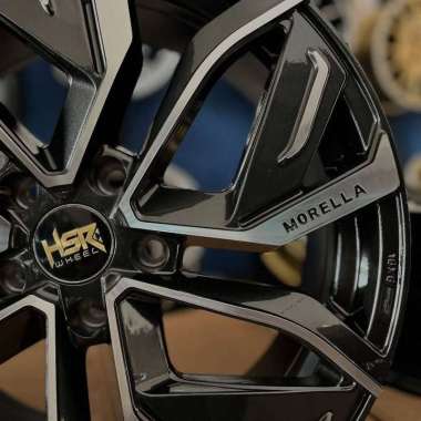 VELG MOBIL HSR MORELA R18 H5X114,3 Alphard Camry CHR Cresida, Estima WULING ALMAZ INNOVA ZENIX