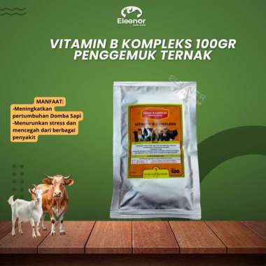 Cetavit B Komplek Ternak Domba Kambing Sapi 100gr