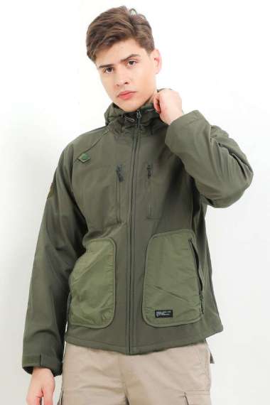 Cardinal Jaket Pria ED001J06G Green L