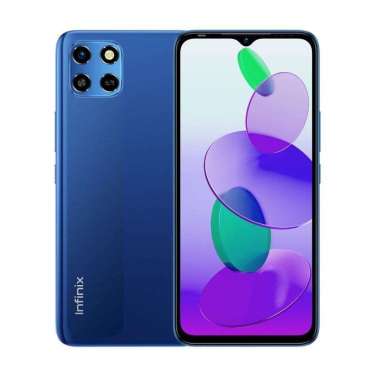 Infinix Smartphone Smart 6 HD 2/32Gb 6,6 Inch Garansi Resmi Biru