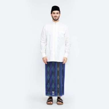 Sarung BHS Classic Gold Motif C44 DKA SJ Hitam Biru