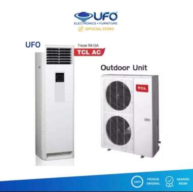 TCL TAC48CFA AC Floor Standing 5PK TAC 48 CFA || TAC 48CFA UNIT ONLY