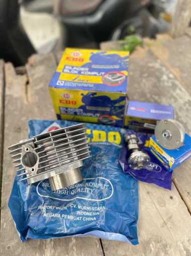 PROMO PAKET TER-MURAH UPGRADE BLOK BLOCK MOTOR HONDA TIGER CB GL MP MEGAPRO GL100 BLOK TIGER EDO BOR