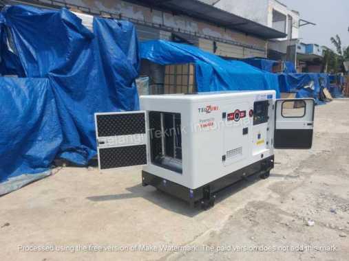 Genset Yanmar 10 kva 12,5kva 10000 watt TYG12,5 TSUZUMI Super Silent Diesel Generator