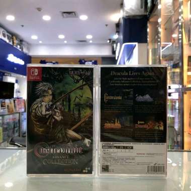 switch castlevania advance collection
