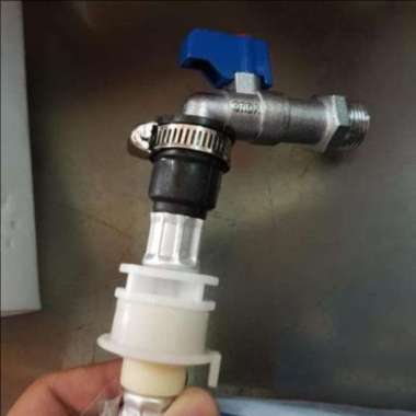 Conector Selang Mesin Cuci Kran Inlet Mesin Cuci