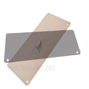 Penahan Lumpur/Mudflap Akrilik Transparan untuk Honda Beat Karbu 2008-2012 Smoke 3 Mili