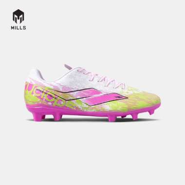 MILLS Sepatu Sepakbola Xyclops Speedfreak 1.2 Prime FG White/Lime.Green/Pink 9306004 44 WHITE/LIME.G