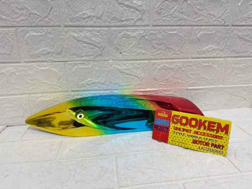 Cover Tutup Knalpot Gookem Mio J Mio GT Mio Soul GT Pelangi Tameng Cover Knalpot Mio J Mio GT Mio So