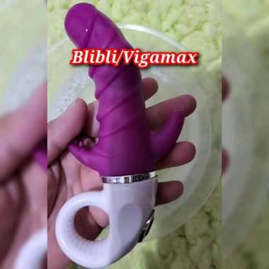 Alat Bantu Sex Wanita Vibrator Dildo Getar Kuda Laut Sex Toys Puas Perempuan