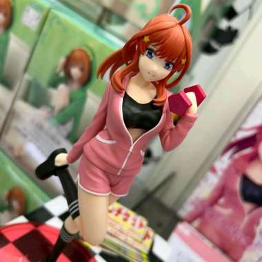 Action Figure Itsuki Nakano Gotoubun Hanayome Fascinity Gym