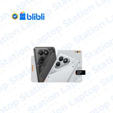 Handphone HP TECNO POVA 7 7000mAh + 45W Mediatek Helio G100 Ultimate 120Hz Vivid Display 108MP + 2MP