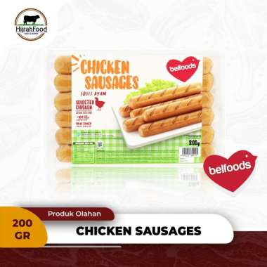 Promo Harga Belfoods Chicken Sausages 200 gr - Blibli