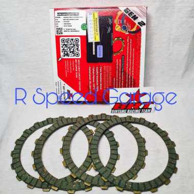 SUPER DISC CLUTC KAMPAS KOPLING BRT GEN 2 KARISMA SUPRA X 125