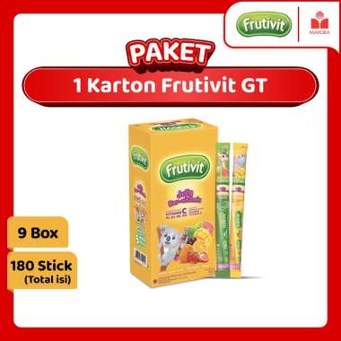 Paket 1 Karton Frutivit GT Jelly Ber-vitamin