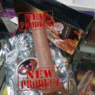 dildo wanita tempel lantai fitur maju mundur getar
