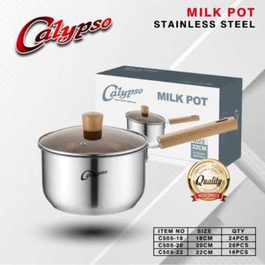 Calypso Milk Pot Panci Susu