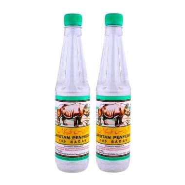 Larutan Penyegar Cap Badak 500ml 1 dus Botol Besar