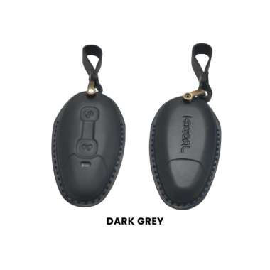 Gantungan Kunci Sepada Motor Vespa Matic Remote Control Keyless Dark Grey