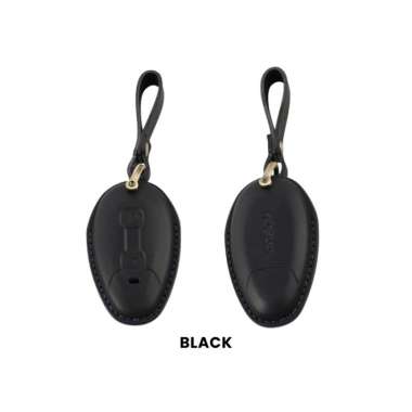 Gantungan Kunci Sepada Motor Vespa Matic Remote Control Keyless Black